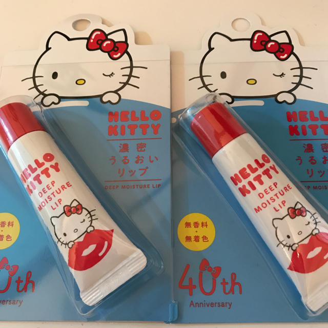 SHISEIDO (資生堂)(シセイドウ)のフェルゼア リップクリーム ハローキティ 濃密うるおいリップ 5.5g  コスメ/美容のスキンケア/基礎化粧品(リップケア/リップクリーム)の商品写真