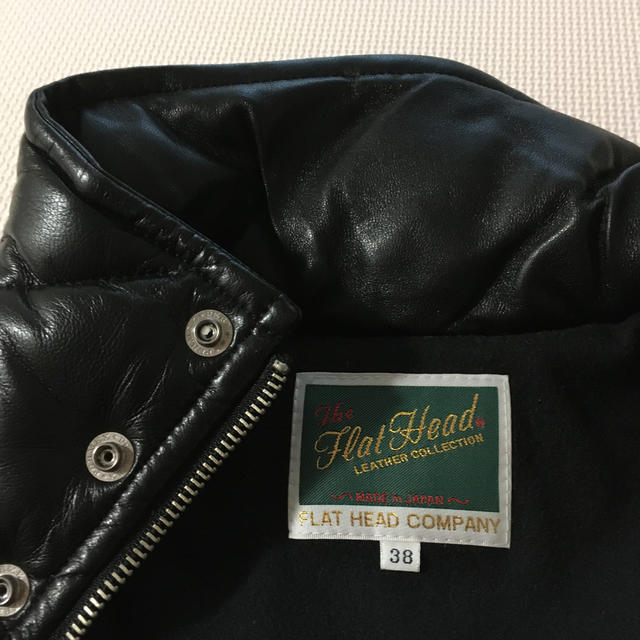 THE FLAT HEAD(フラットヘッド)のフラットヘッド  ダウンジャケット メンズのジャケット/アウター(ダウンジャケット)の商品写真