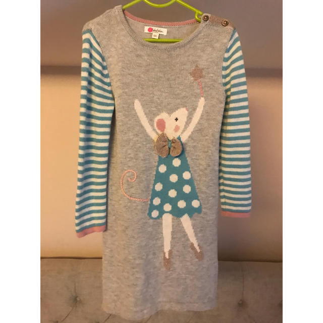 Boden(ボーデン)の♪こばやんさま専用♪ ⭐︎baby borden⭐︎ 104センチ　ワンピース キッズ/ベビー/マタニティのキッズ服女の子用(90cm~)(ワンピース)の商品写真