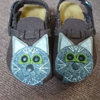 ビルケンシュトック(BIRKENSTOCK)のビルキッズ 冬用サンダル(サンダル)