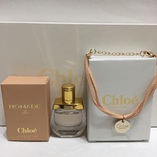 クロエ(Chloe)のクロエ♡オードゥパルファ武蔵　ノマド、ブレスレットセット(香水(女性用))