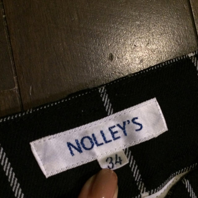 NOLLEY'S(ノーリーズ)のノーリーズ☺︎チェックパンツ レディースのパンツ(クロップドパンツ)の商品写真