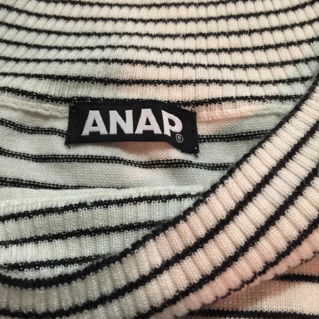 ANAP(アナップ)のANAPオフショルニット レディースのトップス(ニット/セーター)の商品写真