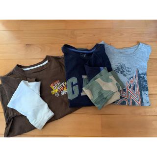 ギャップ(GAP)のGAP長袖Tシャツ3枚セット(Tシャツ/カットソー)