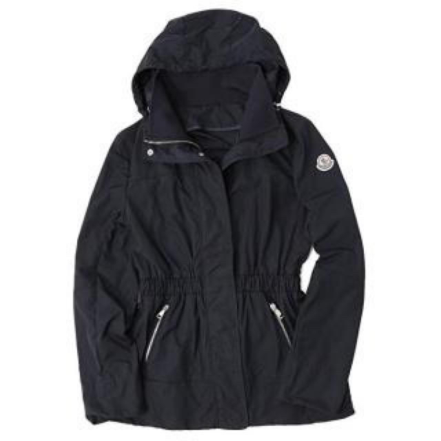 新品】MONCLER モンクレール ナイロンジャケット ネイビー 14Y-me.com.kw