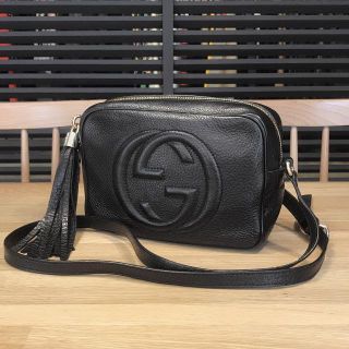 グッチ(Gucci)の＊あゆりお＊様の 良品 グッチ ソーホー フリンジ ディスコ バッグ ショルダー(ショルダーバッグ)