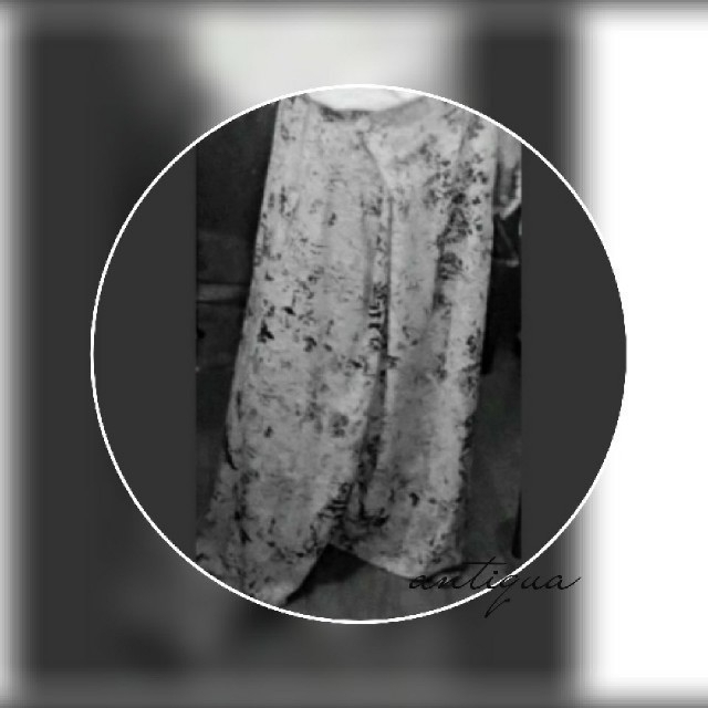 antiqua(アンティカ)のアンティカ変形パンツ レディースのパンツ(サルエルパンツ)の商品写真