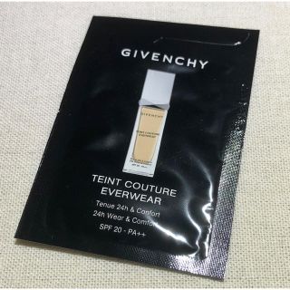 ジバンシィ(GIVENCHY)のジバンシイ  タンクチュールエバーウェア(ファンデーション)