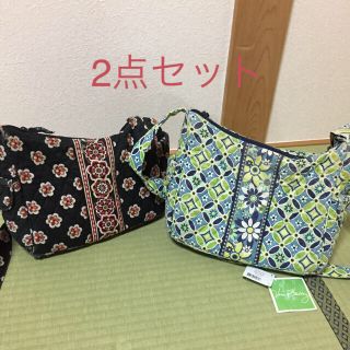 ヴェラブラッドリー(Vera Bradley)のVera Bradley(ヴェラブラッドリー) On the Go　2点セット(ショルダーバッグ)