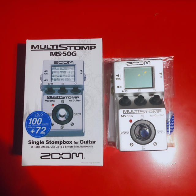 ZOOM MULTI STOMP マルチエフェクター MS-50G