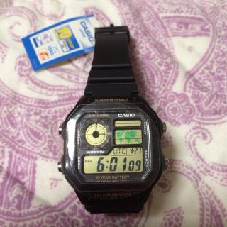 アメリカンラグシー(AMERICAN RAG CIE)のCASIO♡ワールドタイム(腕時計(デジタル))