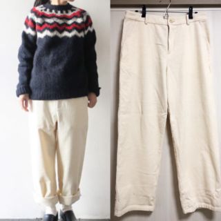 エヴァムエヴァ コーデュロイ カジュアルパンツ(レディース)の通販 10 エヴァムエヴァ コーデュロイ カジュアルパンツ(レディース)の通販 10