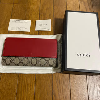 グッチ バイカラー 財布(レディース)の通販 38点 | Gucciのレディース