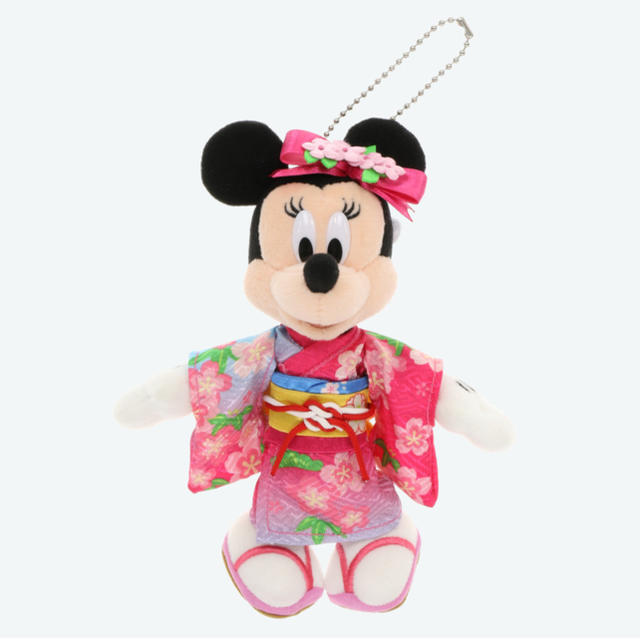 Disney - ミニー ぬいぐるみバッジ お正月 2020の通販 by ドリーム ...