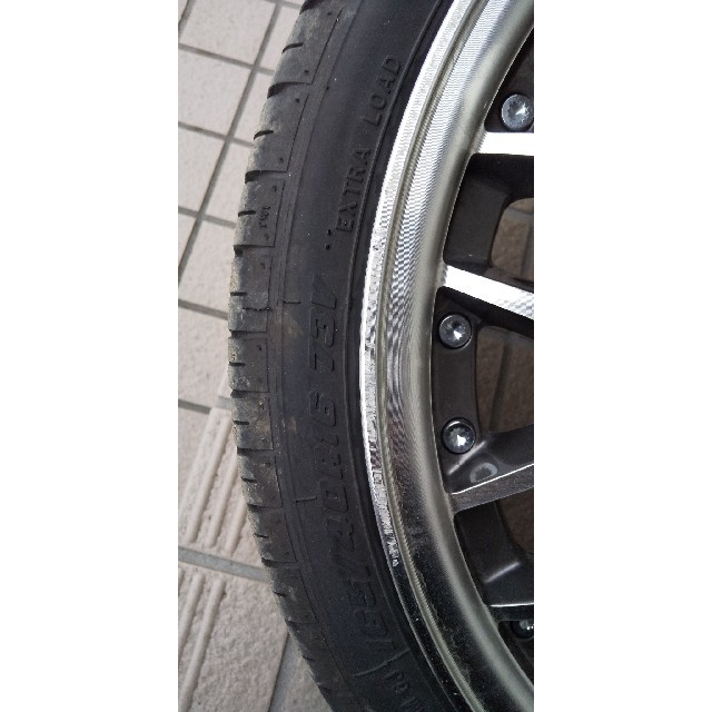 （専用）ロクサーニ 自動車/バイクの自動車(タイヤ・ホイールセット)の商品写真