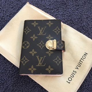 ルイヴィトン(LOUIS VUITTON)のルイヴィトン手帳(手帳)