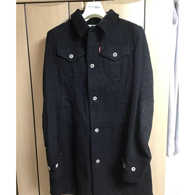 【ほぼ新品】JUNYA×LEVI'S ジュンヤ　リーバイス　S  コート