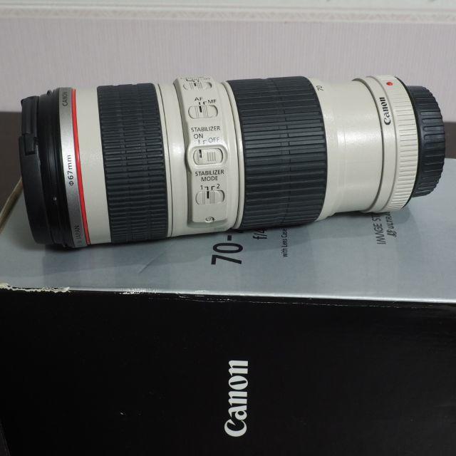 Canon - ハッピースマイル EF70-200mm 1:4L IS USM