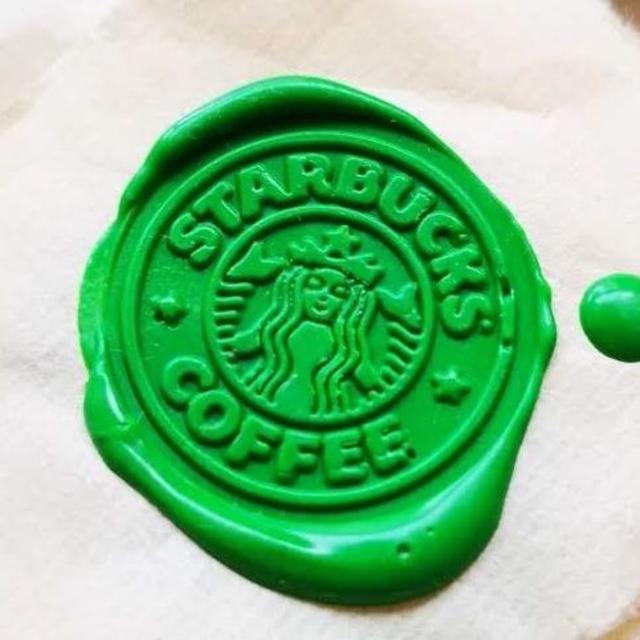 Starbucks Coffee(スターバックスコーヒー)のシーリングスタンプヘッドサイレンロゴ ハンドメイドの文具/ステーショナリー(カード/レター/ラッピング)の商品写真