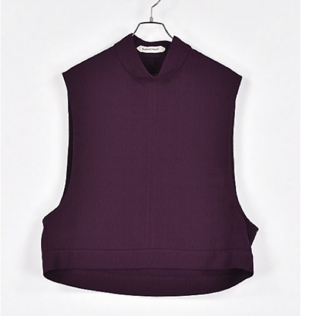 RAF SIMONS(ラフシモンズ)の Namacheko azna vest パープル メンズのトップス(ベスト)の商品写真