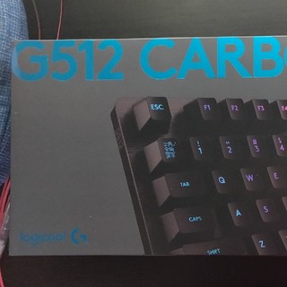 グキーボード G512-LN ブラック メカニカルキーボード(PC周辺機器)