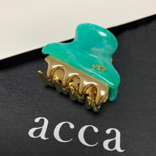 acca バービー　グリーン　アッカ　クリップ