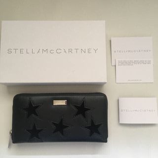 ステラマッカートニー(Stella McCartney)のステラマッカートニー 長財布 スター ブラック(財布)