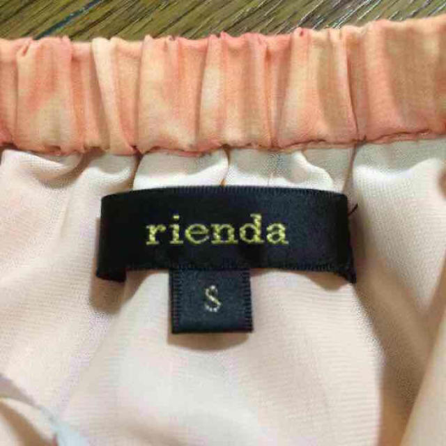 rienda(リエンダ)のrienda★総プリーツベアワンピース レディースのワンピース(ミニワンピース)の商品写真