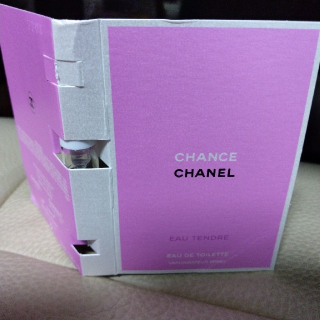 CHANEL(シャネル)のCHANEL　CHANCE　ピンク　サンプル コスメ/美容の香水(香水(女性用))の商品写真