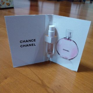 シャネル(CHANEL)のCHANEL　CHANCE　ピンク　サンプル(香水(女性用))