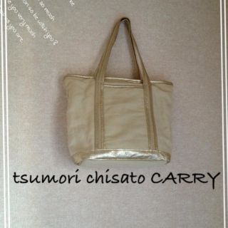 ツモリチサト(TSUMORI CHISATO)のtsumori chisato バック(トートバッグ)