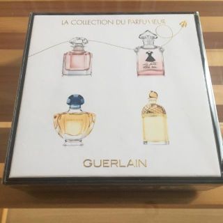 ゲラン(GUERLAIN)の【真摯girl様専用】未使用GUERLAIN ゲラン ミニチュア香水セット(香水(女性用))