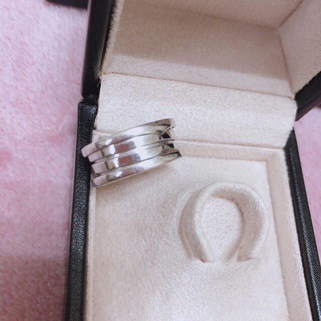 BVLGARI 指輪 11号 シルバー ホワイトゴールド B-zero1 K18 BVLGARI 指輪 11号 シルバー ホワイトゴールド B-zero1 K18