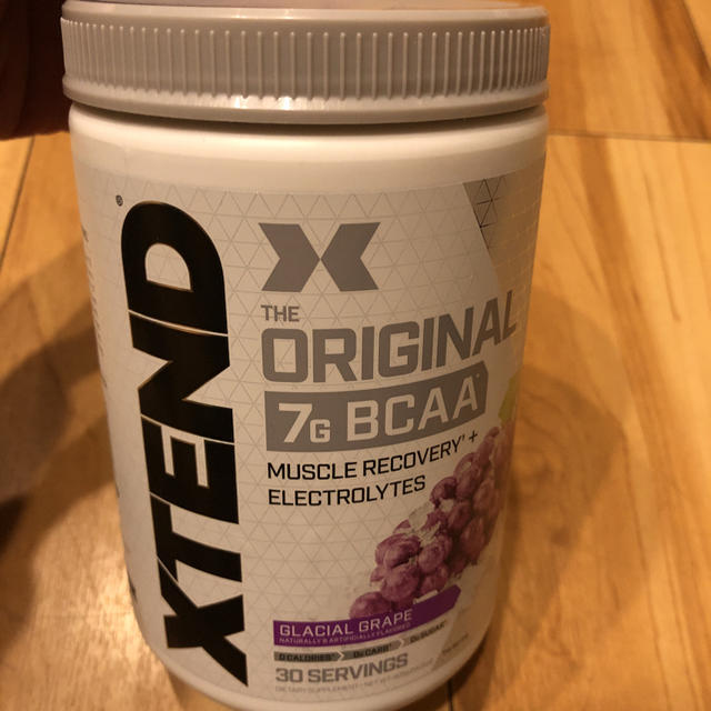 XTEND BCAA グレープ味 食品/飲料/酒の健康食品(プロテイン)の商品写真