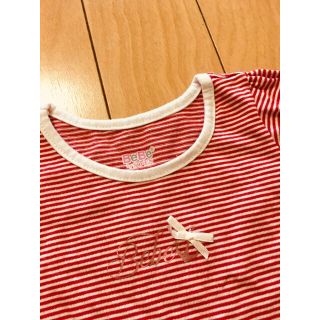 ベベ(BeBe)の美品☆BeBe べべ☆半袖　ワンピース　(ワンピース)