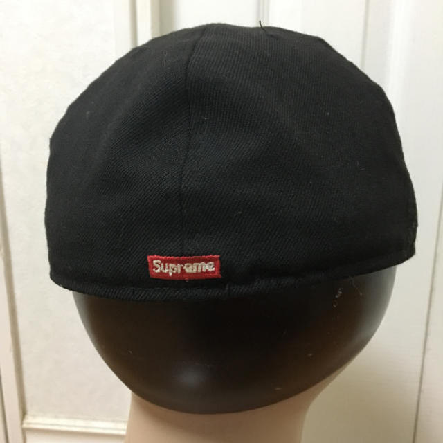 SUPREME 12AW Zebra Stripe New Era Cap