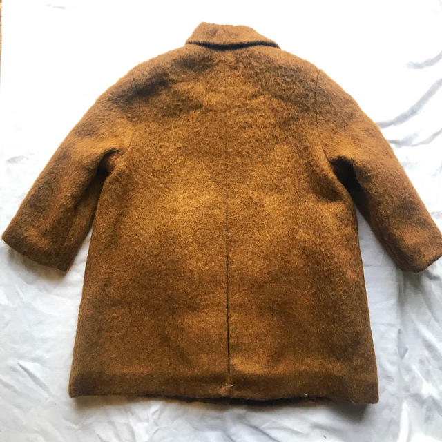 Caramel baby&child (キャラメルベビー&チャイルド)のCaramel baby and child フラミンゴコート 4y 新品 キッズ/ベビー/マタニティのキッズ服女の子用(90cm~)(コート)の商品写真