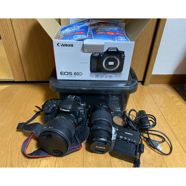 CanonEOS80D ウルトラソニック　シグマズーム17-50