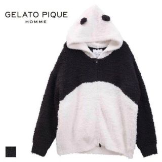 ジェラートピケ(gelato pique)のGELATO PIQUE HOMME【HALLOWEEN限定】パンダモコパーカ(ルームウェア)