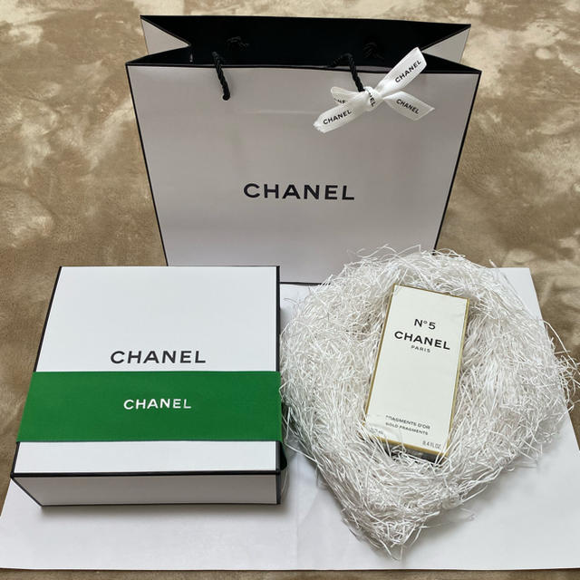 【最終値下げ】【新品】CHANEL N°5 ジェル パフューム　特別限定品