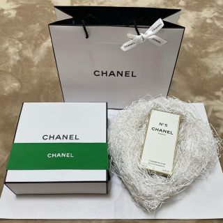 シャネル(CHANEL)の【包装付き】シャネル　ジェルパフュームNo.5(香水(女性用))