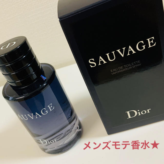 Dior - めちゃくちゃいい匂い★Dior SAUVAGEの通販 by &&&｜ディオールならラクマ