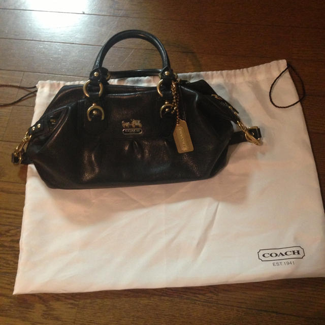 COACH - コーチ マディソンバック