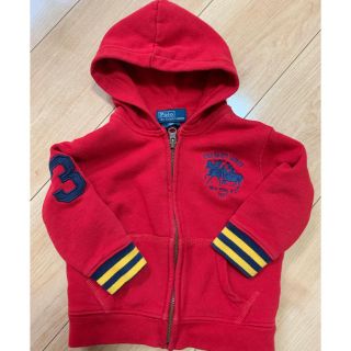 ポロラルフローレン(POLO RALPH LAUREN)のパーカー ラルフローレン 12M 80 ベビー☆最終SALE(カーディガン/ボレロ)