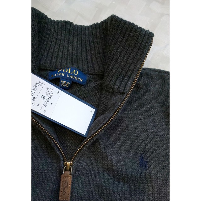 Ralph Lauren - ☆ラルフローレン☆ フルジップ セーター カーディガン サイズ150 新品の通販 by さおさお's shop