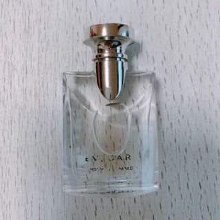 ブルガリ(BVLGARI)のBVLGARI POUR HOMME ミニ香水(香水(男性用))