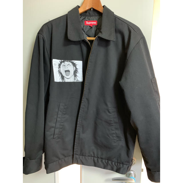 supreme×AKIRA ワークジャケット L