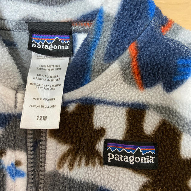 patagonia(パタゴニア)のリシュ、シュ様専用 キッズ/ベビー/マタニティのベビー服(~85cm)(ジャケット/コート)の商品写真