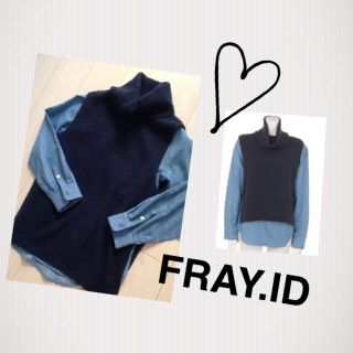 フレイアイディー(FRAY I.D)のFRAY.ID♡新品未使用(ニット/セーター)