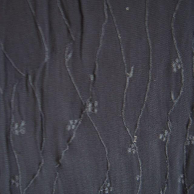 ロングワンピース マキシ スカート 黒 レース 刺繍 レディースのワンピース(ロングワンピース/マキシワンピース)の商品写真